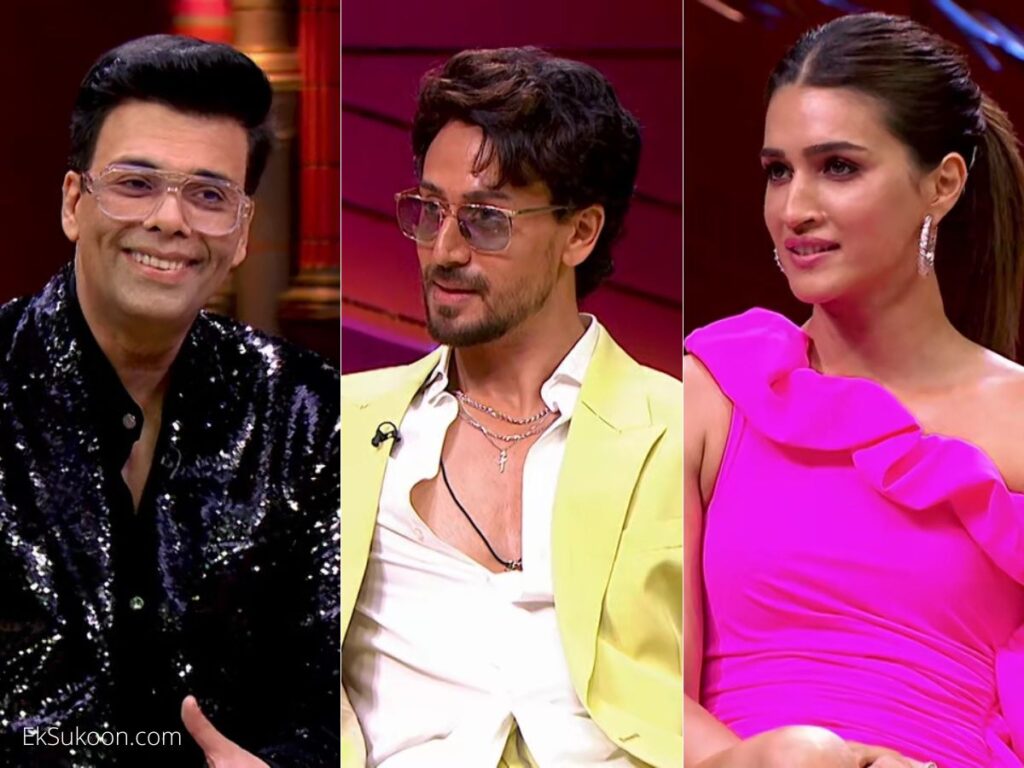 Watch Online Koffee With Karan Season 7 Episode 9 On Disney+ Hotstar