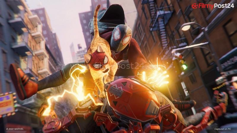 Marvel’s Spider-Man: Miles Morales Swings To PC Next Month 1 miles morales cat attack