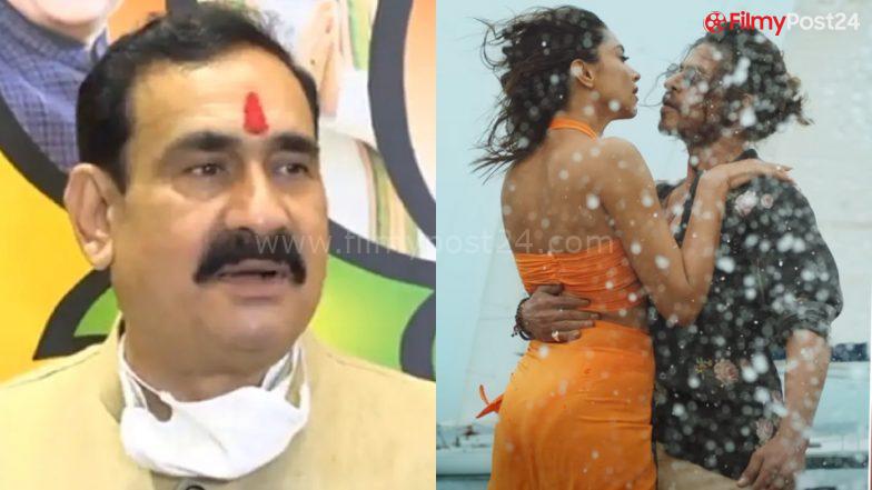 Pathaan in Hassle After MP Residence Minister Narottam Mishra Objects to Deepika Padukone's 'Saffron' Bikini in Besharam Rang Tune 1 Narottam Mishra Slams Pathaan
