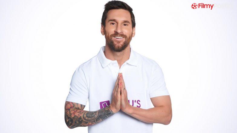 Byjus Global Brand Amabassador Lionel Messi