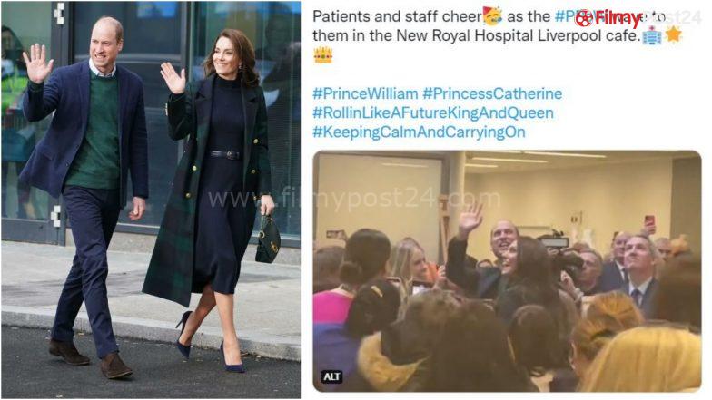 Prince and Princess of Wales, William and Kate Middleton, Cheered On Their First Public Look Since Prince Harry’s Memoir ‘Spare’ Hit Stands 1 Prince and Princess of Wales William and Kate Middleton