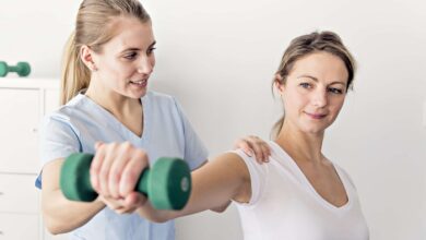 Shoulder Pain with Physical Therapy