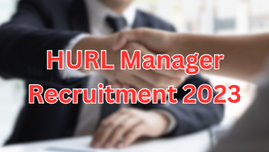 HURL Manager Recruitment 2023